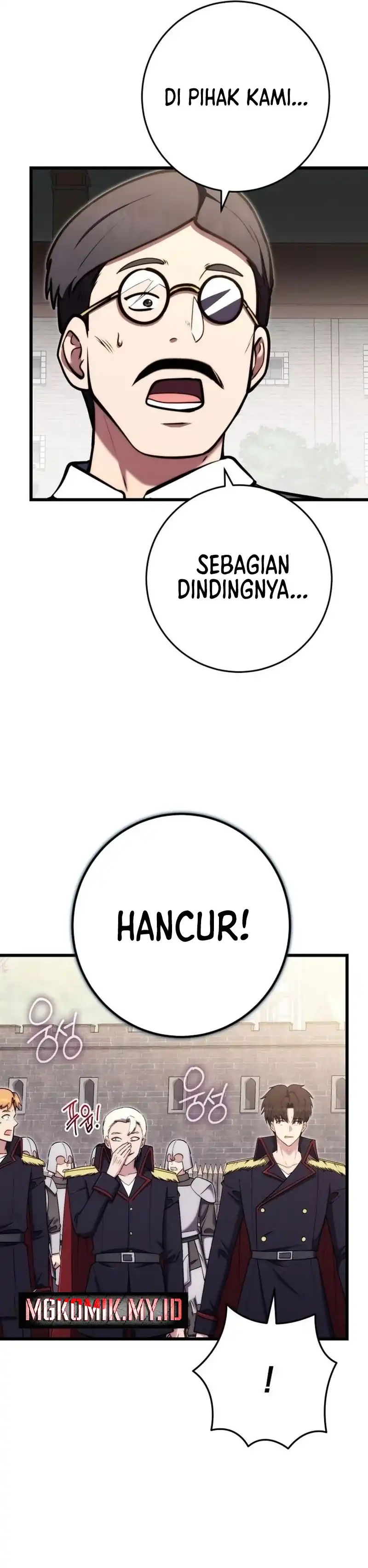 The Eldest Son of the Marquis House is a Martial Artist Chapter 35 halaman 41