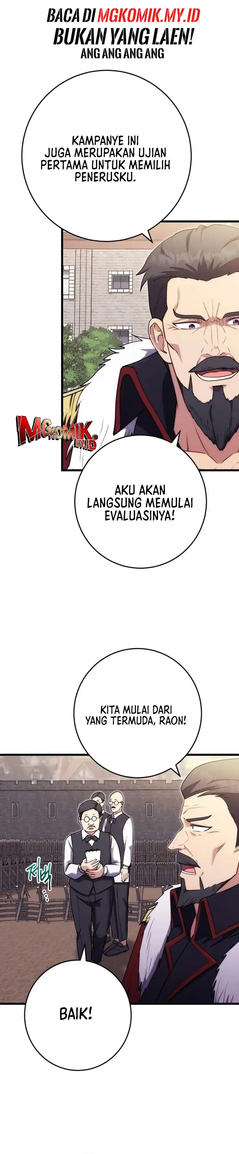 The Eldest Son of the Marquis House is a Martial Artist Chapter 35 halaman 33