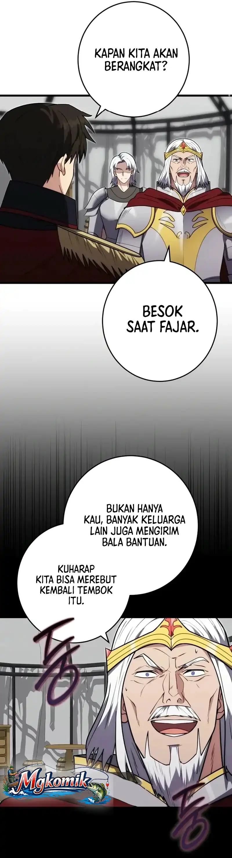 The Eldest Son of the Marquis House is a Martial Artist Chapter 40 halaman 34
