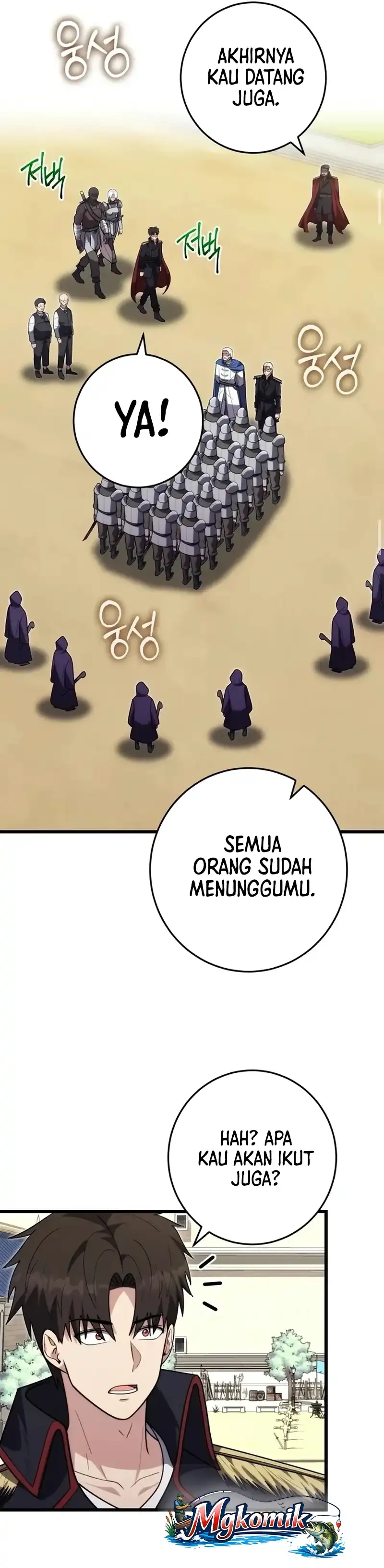 The Eldest Son of the Marquis House is a Martial Artist Chapter 40 halaman 21