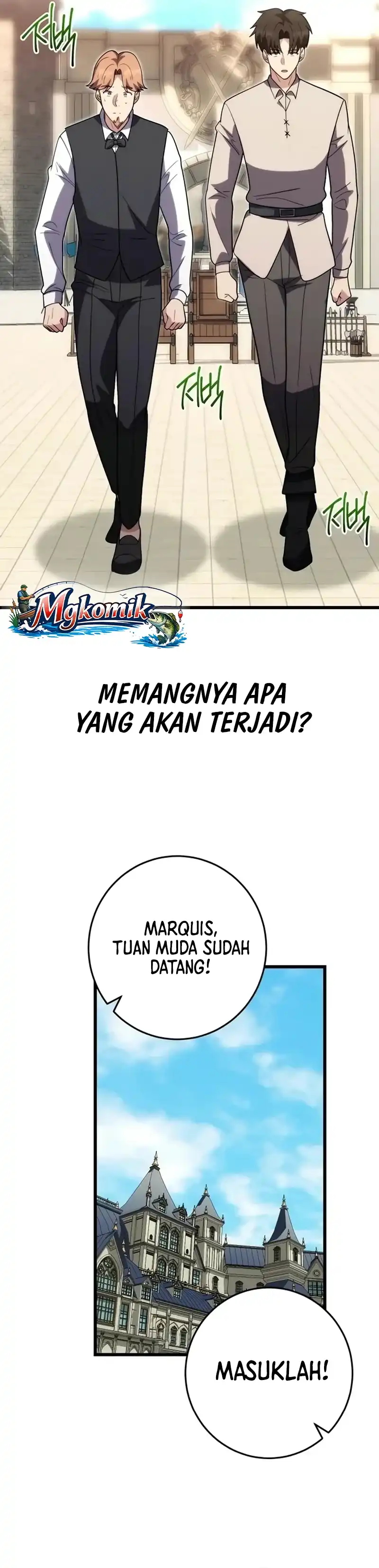 The Eldest Son of the Marquis House is a Martial Artist Chapter 40 halaman 10