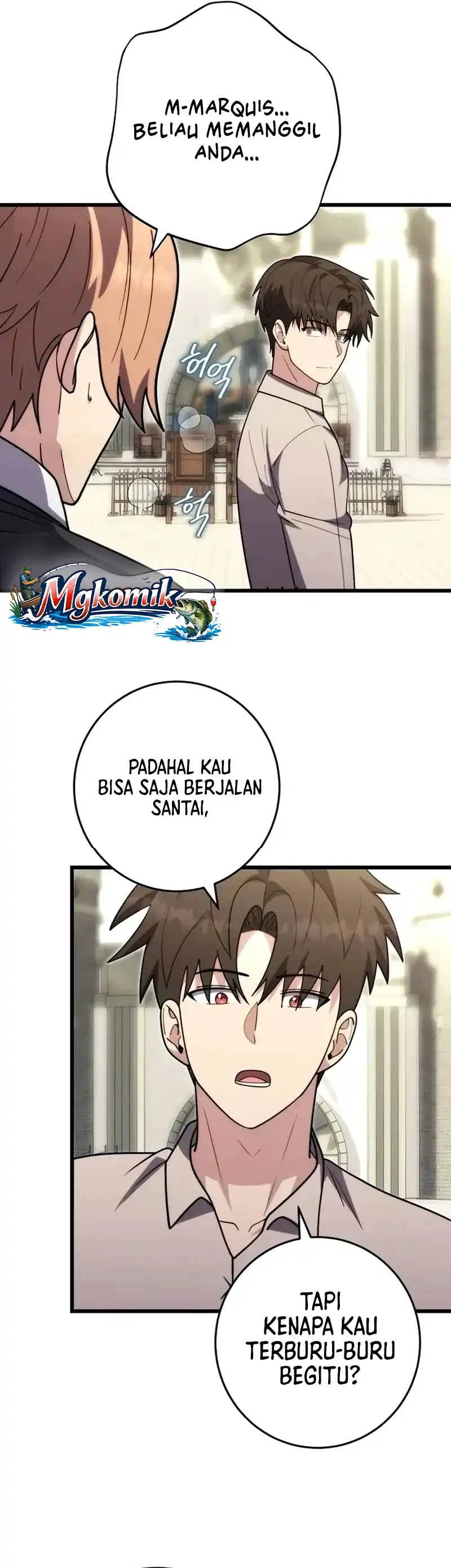 The Eldest Son of the Marquis House is a Martial Artist Chapter 40 halaman 8