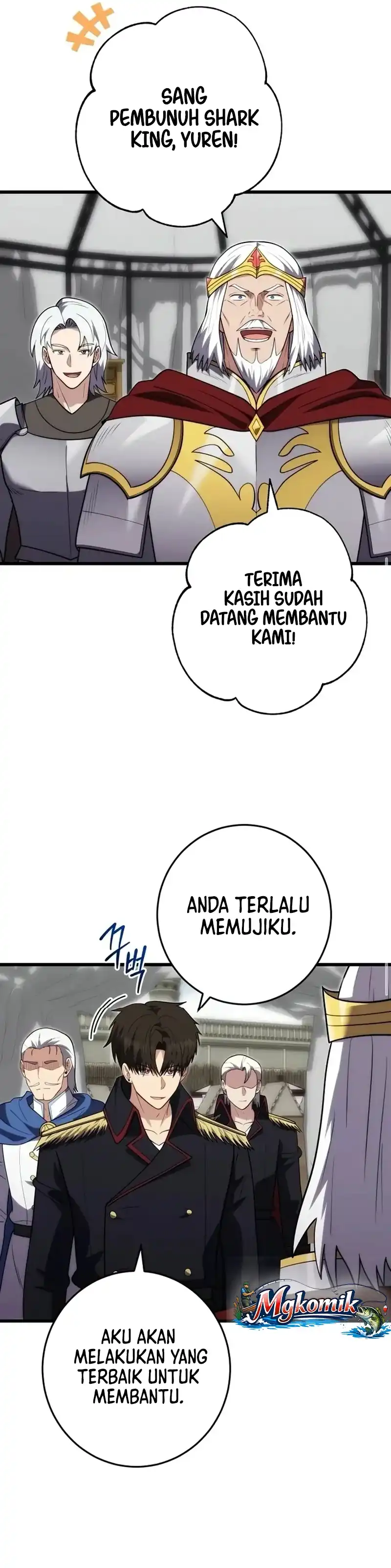 The Eldest Son of the Marquis House is a Martial Artist Chapter 40 halaman 33