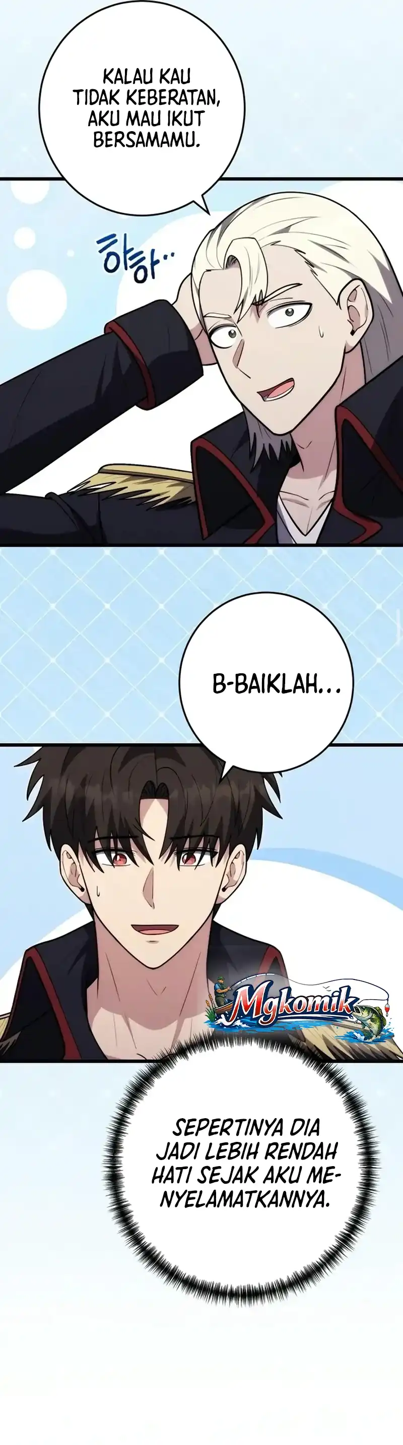 The Eldest Son of the Marquis House is a Martial Artist Chapter 40 halaman 23