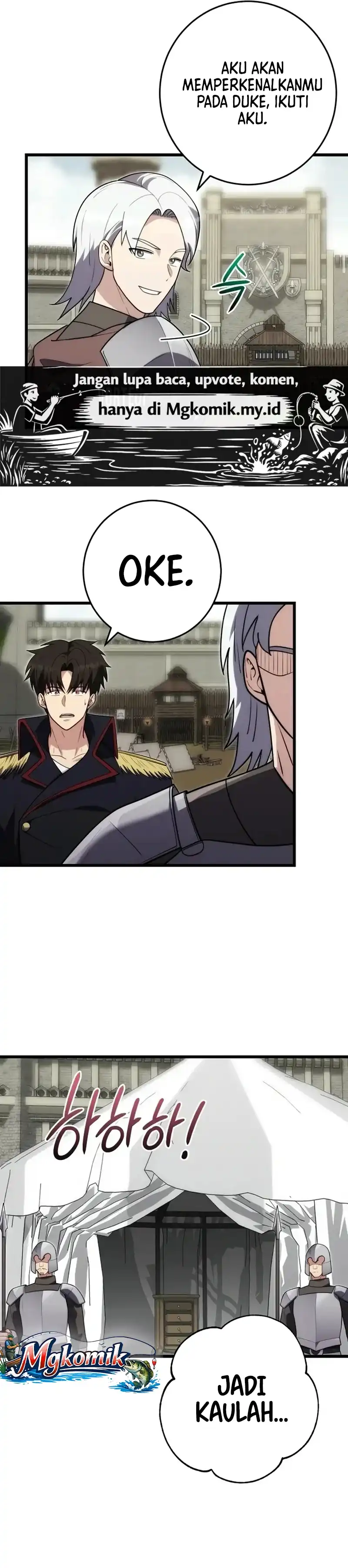 The Eldest Son of the Marquis House is a Martial Artist Chapter 40 halaman 32