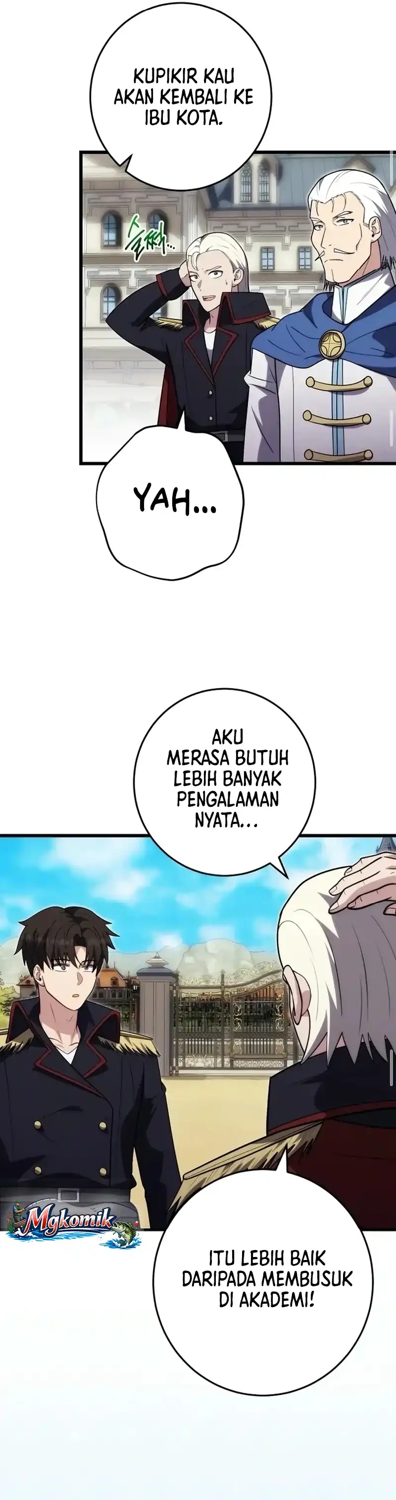 The Eldest Son of the Marquis House is a Martial Artist Chapter 40 halaman 22