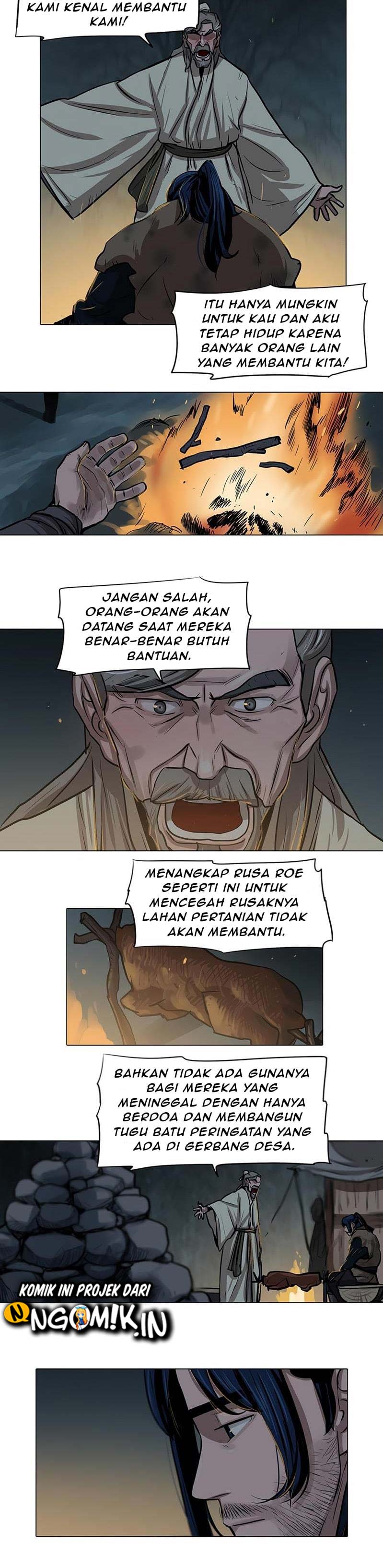 Escort Warrior Chapter 4 halaman 22