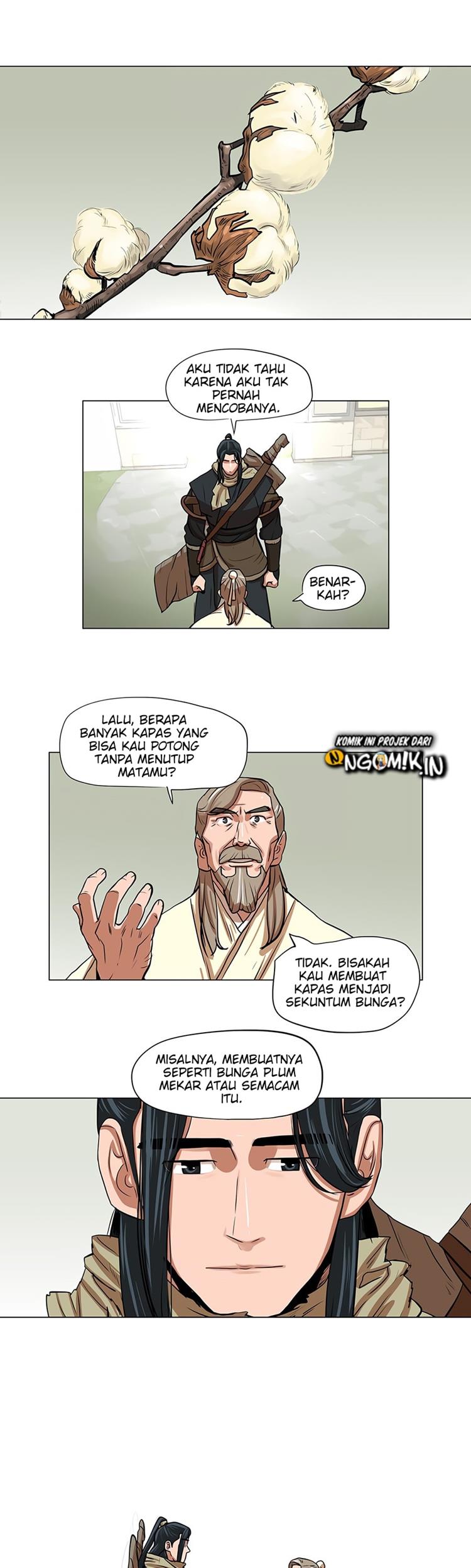 Escort Warrior Chapter 6 halaman 21