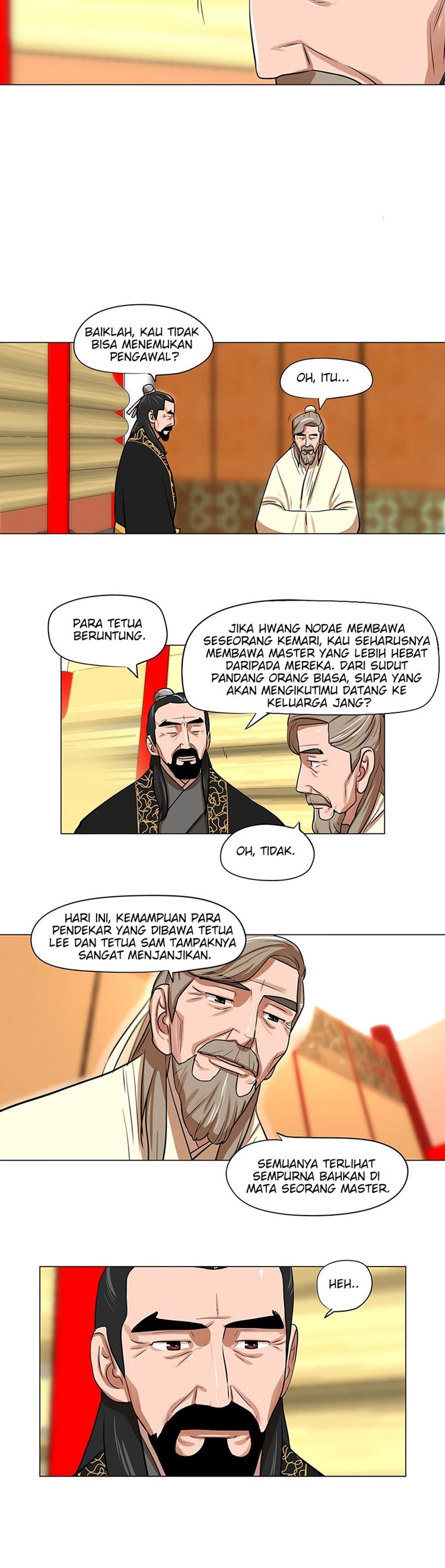 Escort Warrior Chapter 6 halaman 11