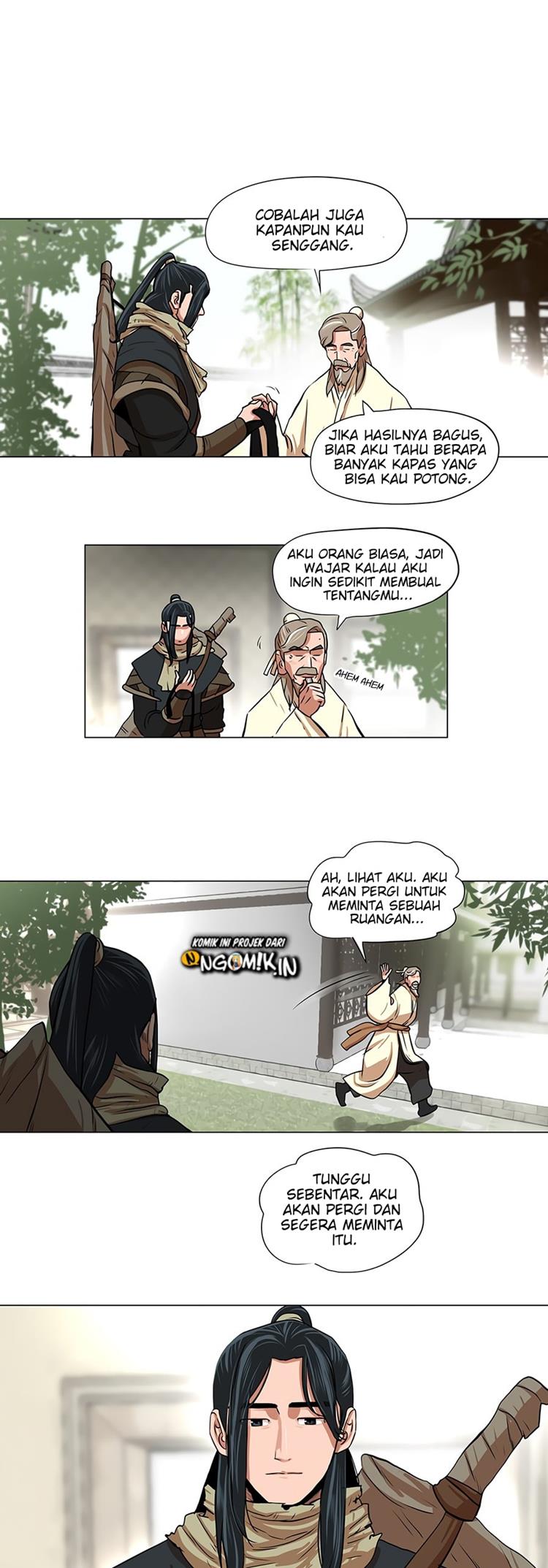 Escort Warrior Chapter 6 halaman 24