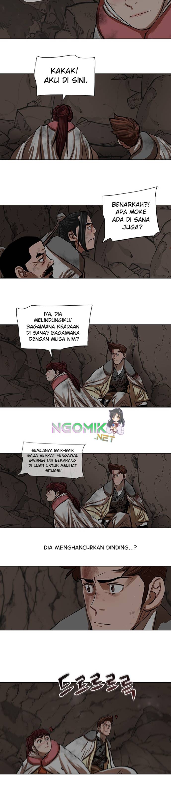 Escort Warrior Chapter 101 halaman 12