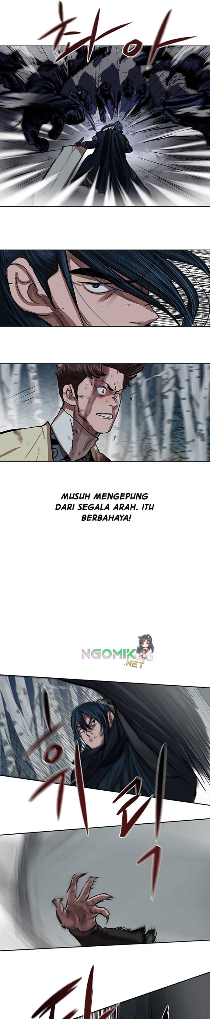 Escort Warrior Chapter 105 halaman 20