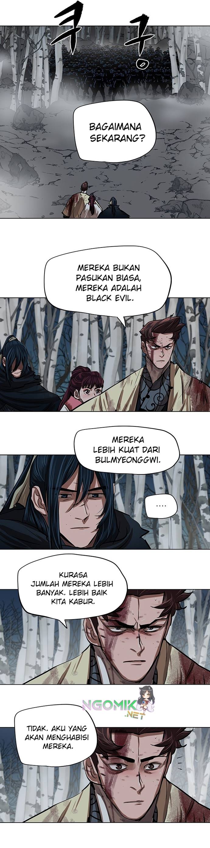 Escort Warrior Chapter 105 halaman 5