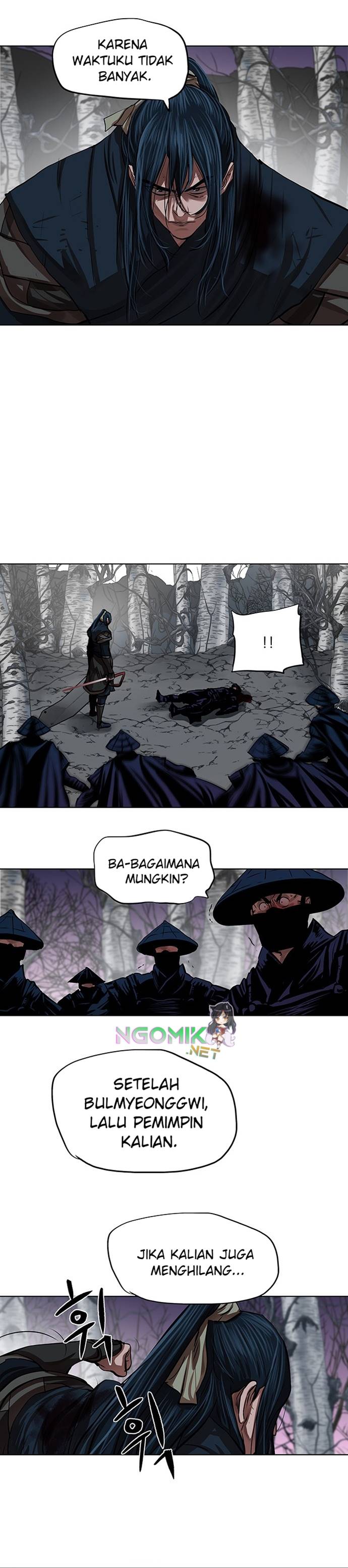 Escort Warrior Chapter 107 halaman 25