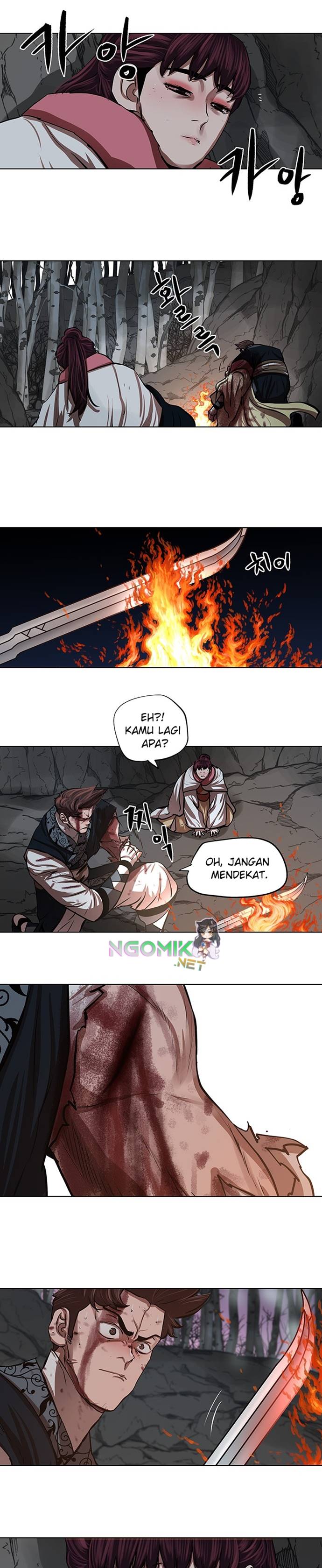 Escort Warrior Chapter 107 halaman 11