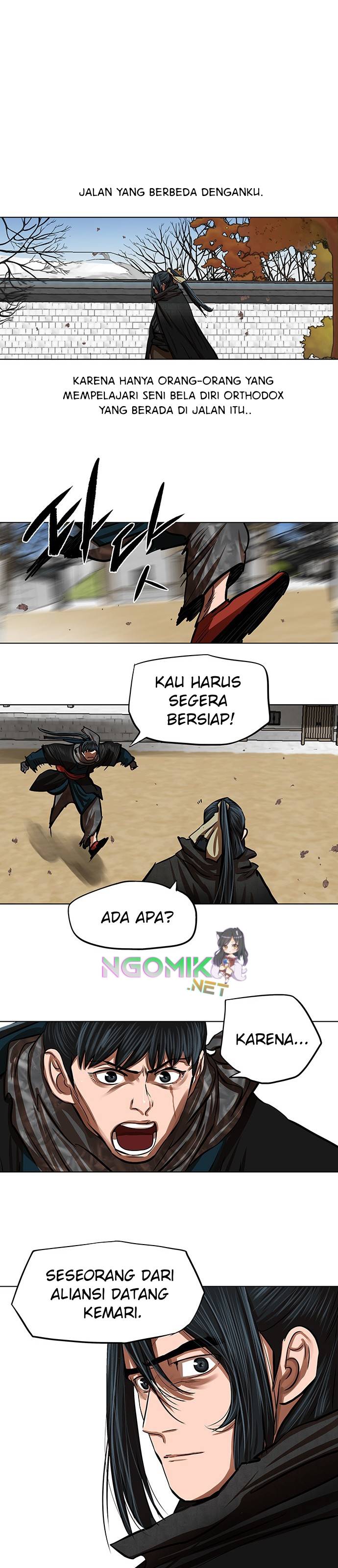 Escort Warrior Chapter 111 halaman 19