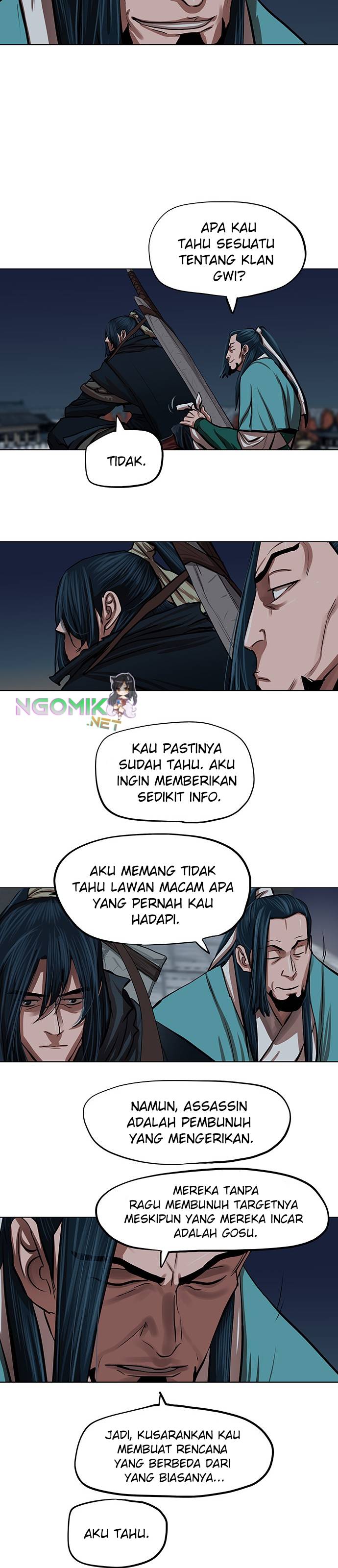 Escort Warrior Chapter 112 halaman 24