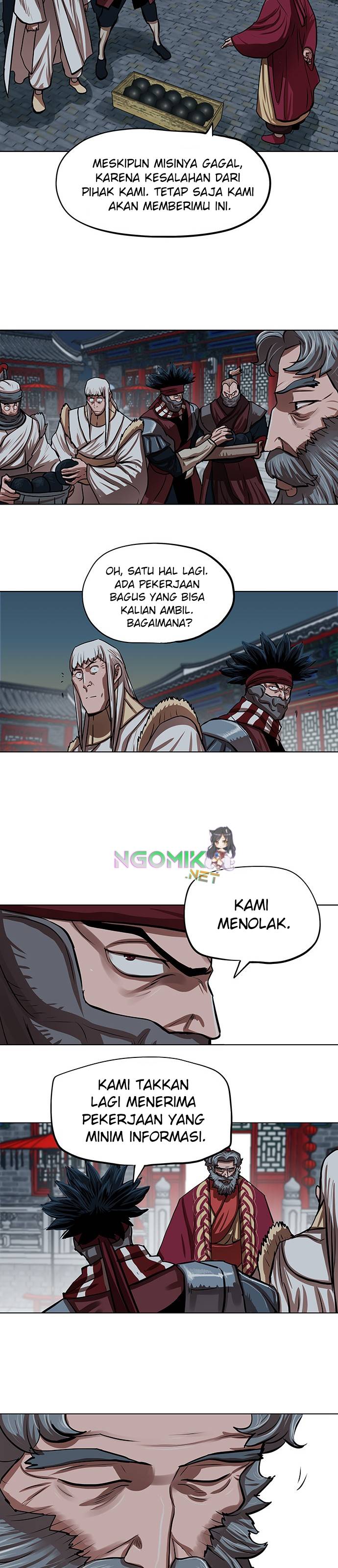 Escort Warrior Chapter 112 halaman 14