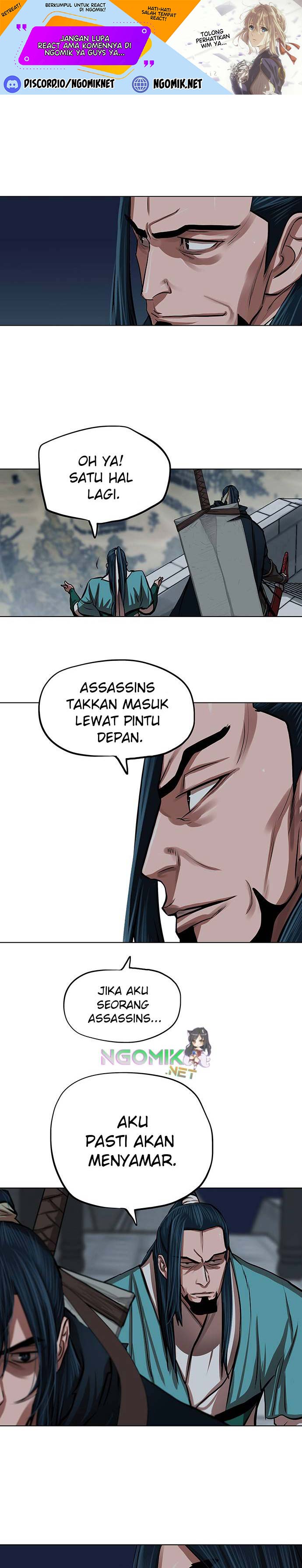 Escort Warrior Chapter 113 halaman 2