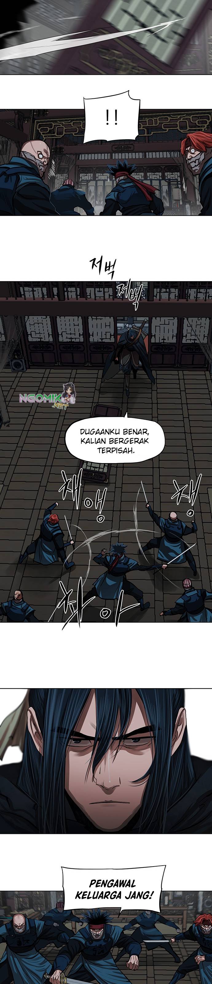 Escort Warrior Chapter 113 halaman 21