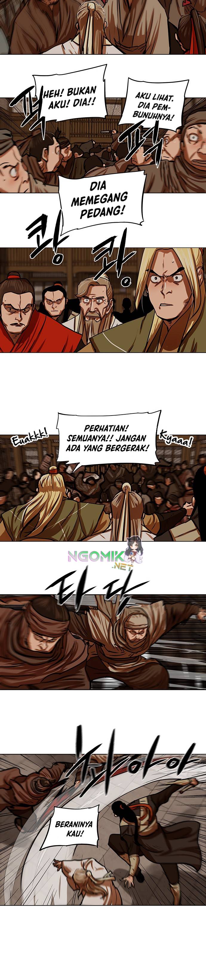 Escort Warrior Chapter 114 halaman 14