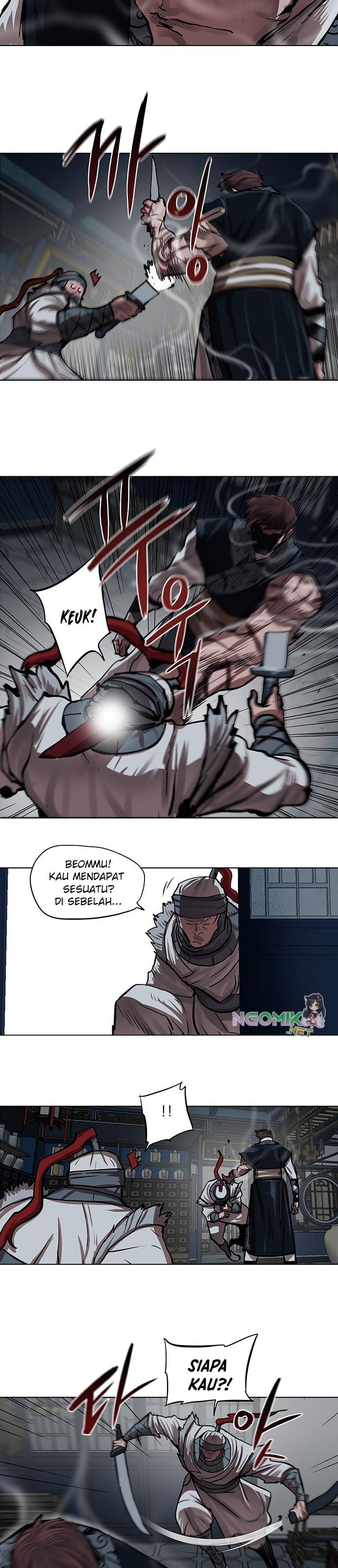 Escort Warrior Chapter 115 halaman 21