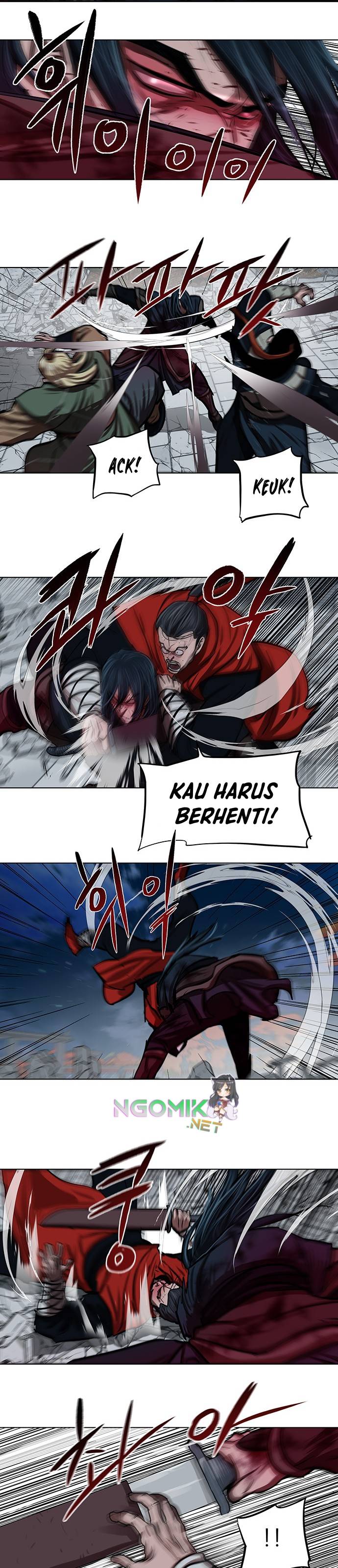 Escort Warrior Chapter 120 halaman 25