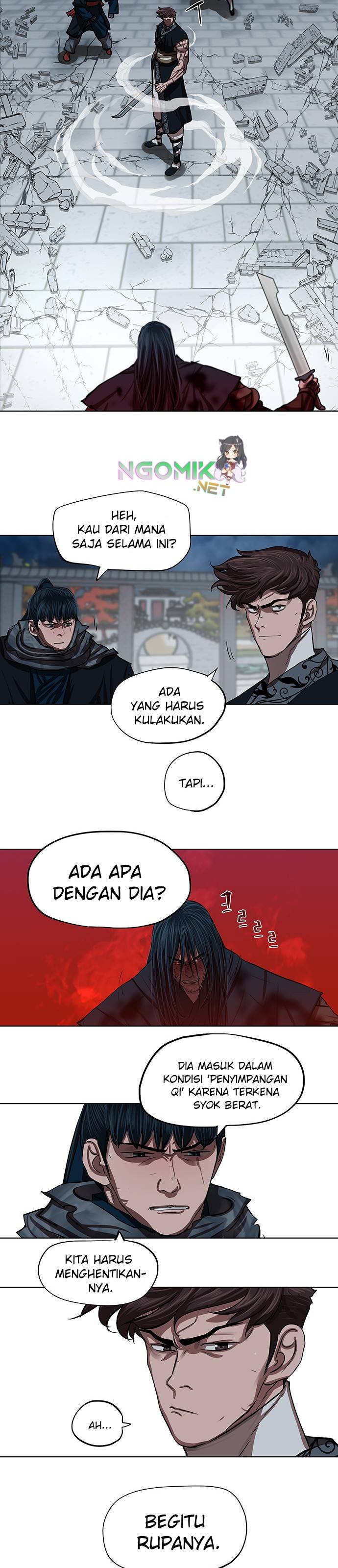 Escort Warrior Chapter 121 halaman 5