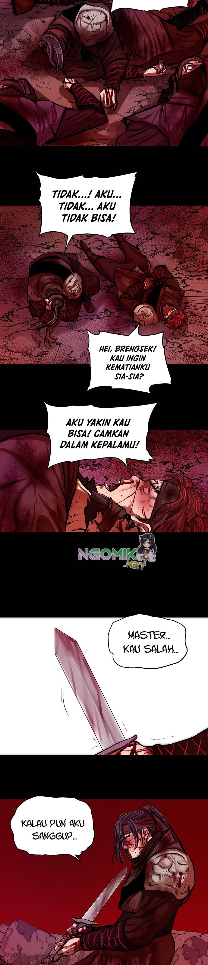 Escort Warrior Chapter 123 halaman 5