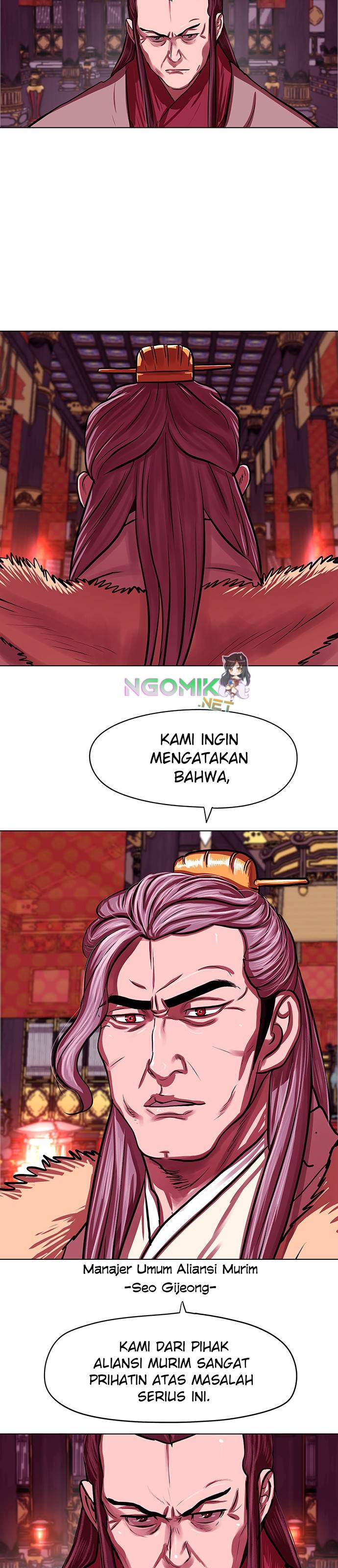 Escort Warrior Chapter 123 halaman 24