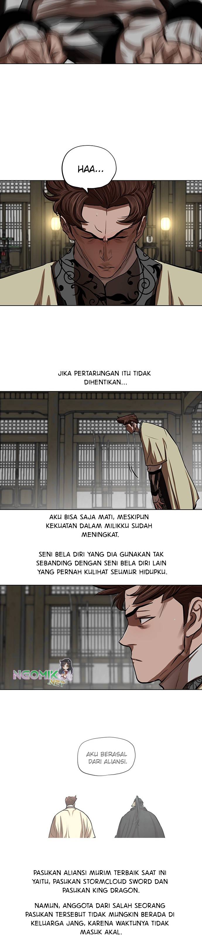 Escort Warrior Chapter 124 halaman 19