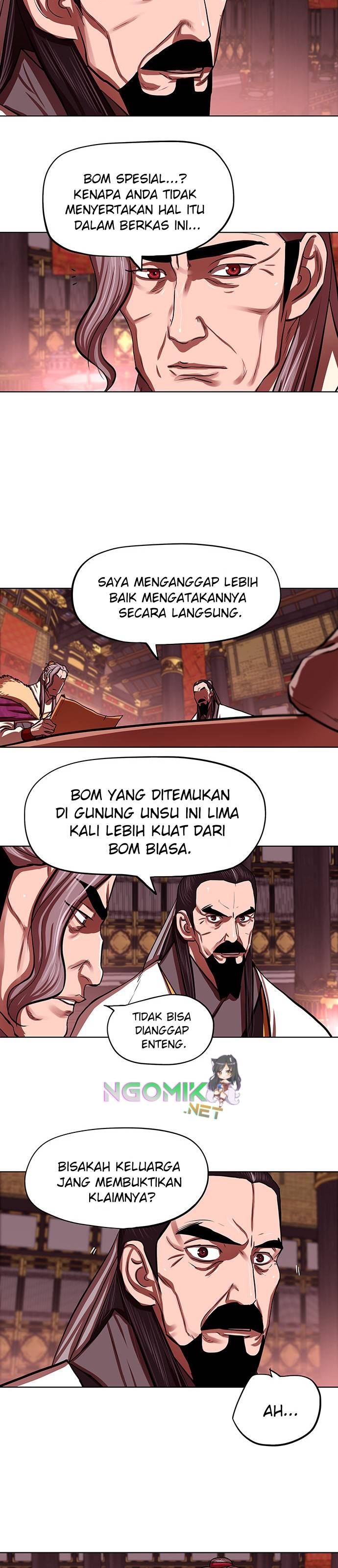 Escort Warrior Chapter 124 halaman 8