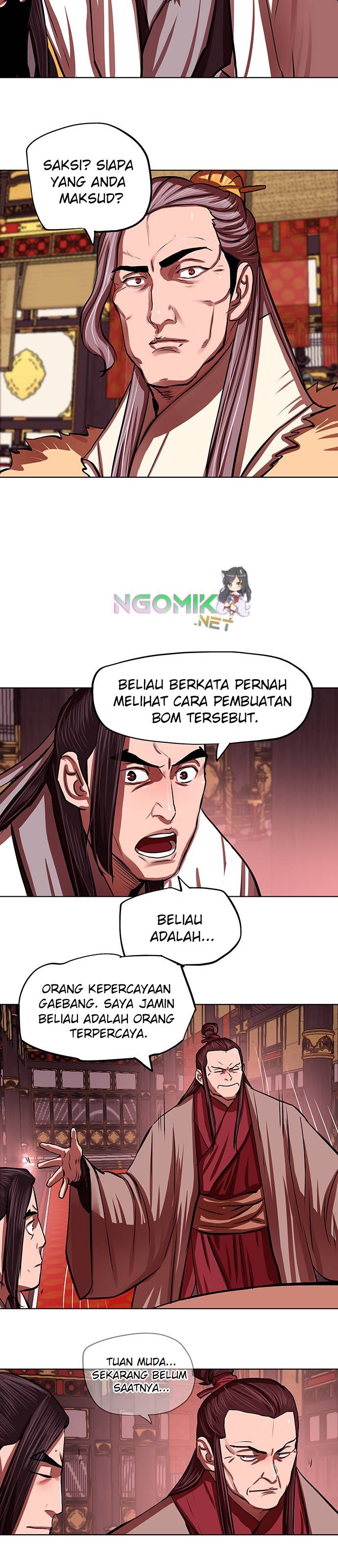 Escort Warrior Chapter 124 halaman 13