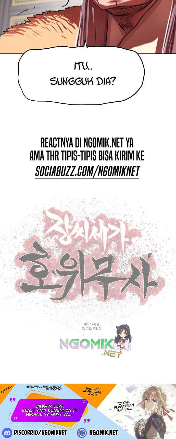 Escort Warrior Chapter 129 halaman 27