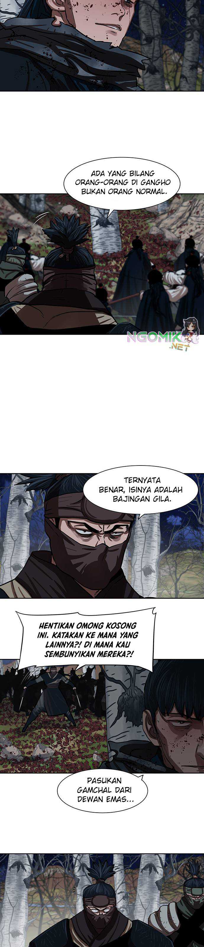 Escort Warrior Chapter 136 halaman 5