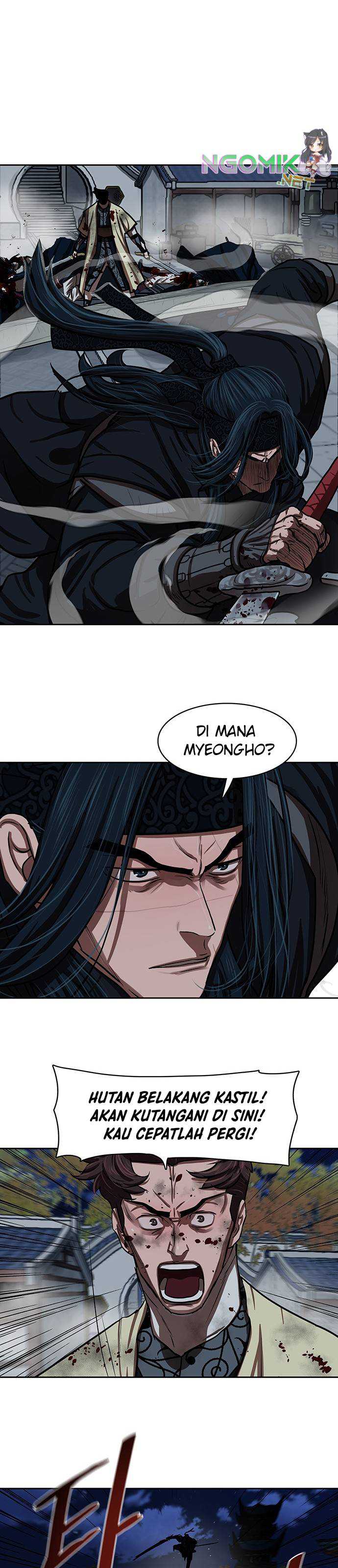 Escort Warrior Chapter 139 halaman 15