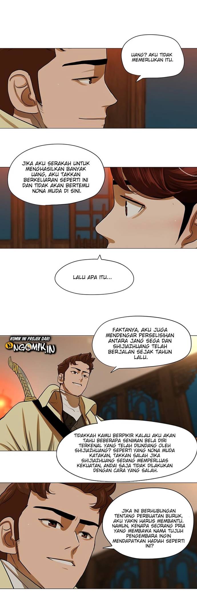 Escort Warrior Chapter 14 halaman 17