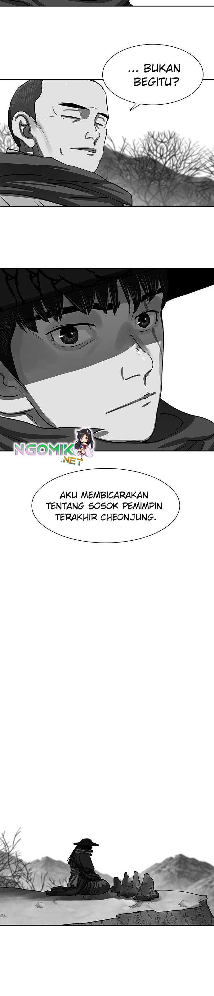 Escort Warrior Chapter 142 halaman 8