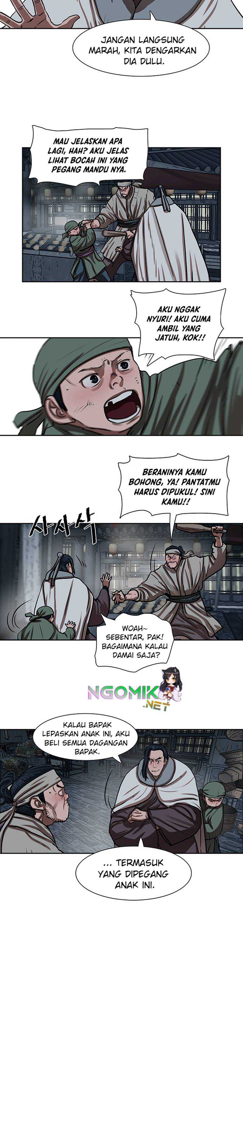 Escort Warrior Chapter 152 halaman 6