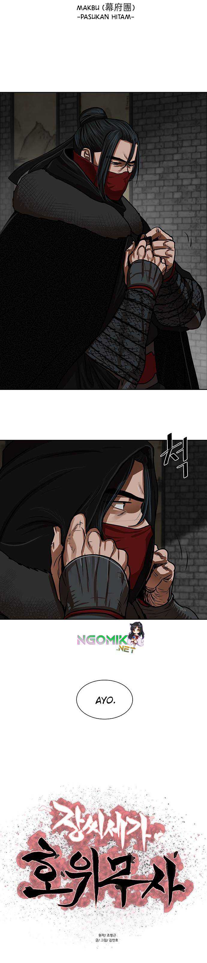 Escort Warrior Chapter 154 halaman 10