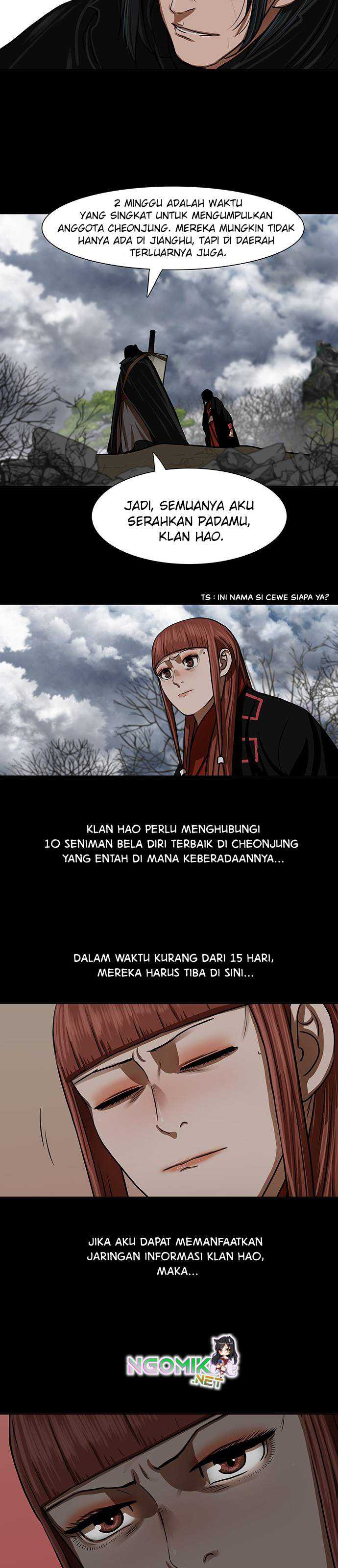 Escort Warrior Chapter 154 halaman 7