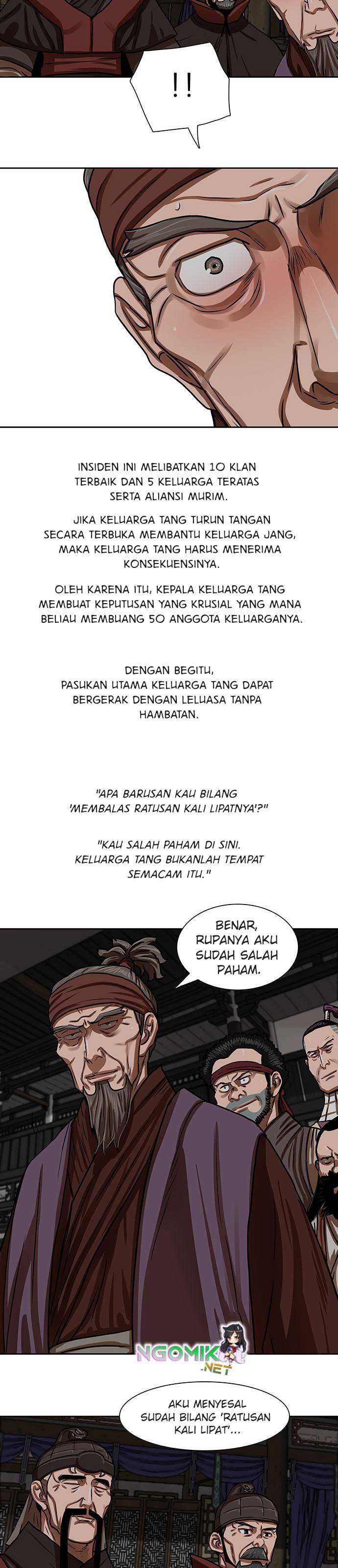 Escort Warrior Chapter 154 halaman 16