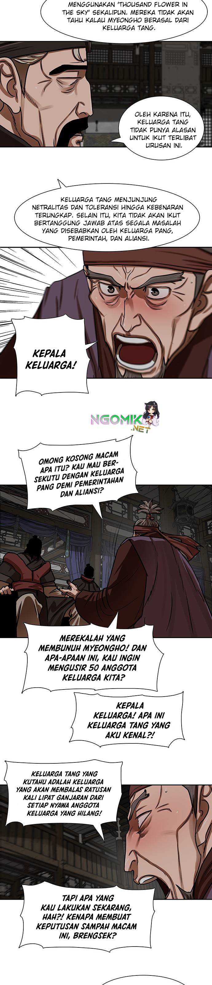 Escort Warrior Chapter 154 halaman 12