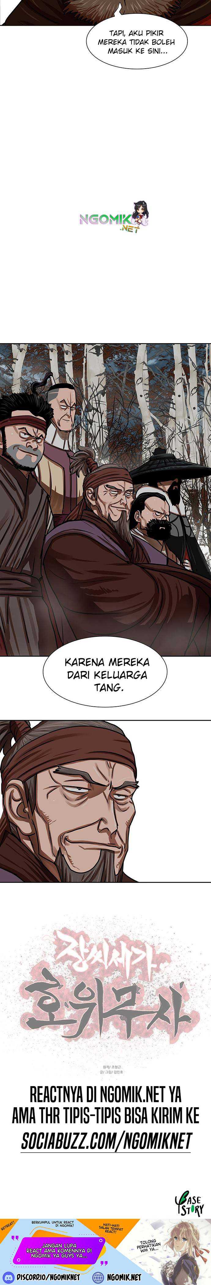 Escort Warrior Chapter 160 halaman 25