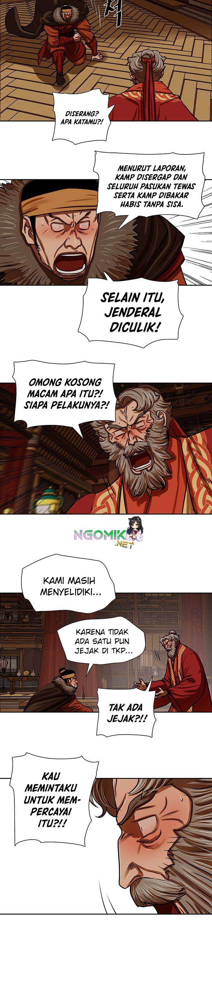 Escort Warrior Chapter 160 halaman 21