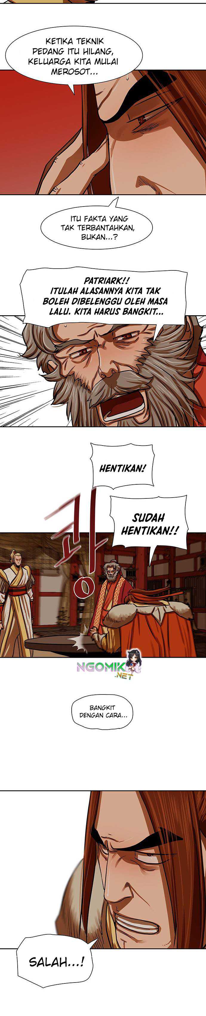 Escort Warrior Chapter 163 halaman 9