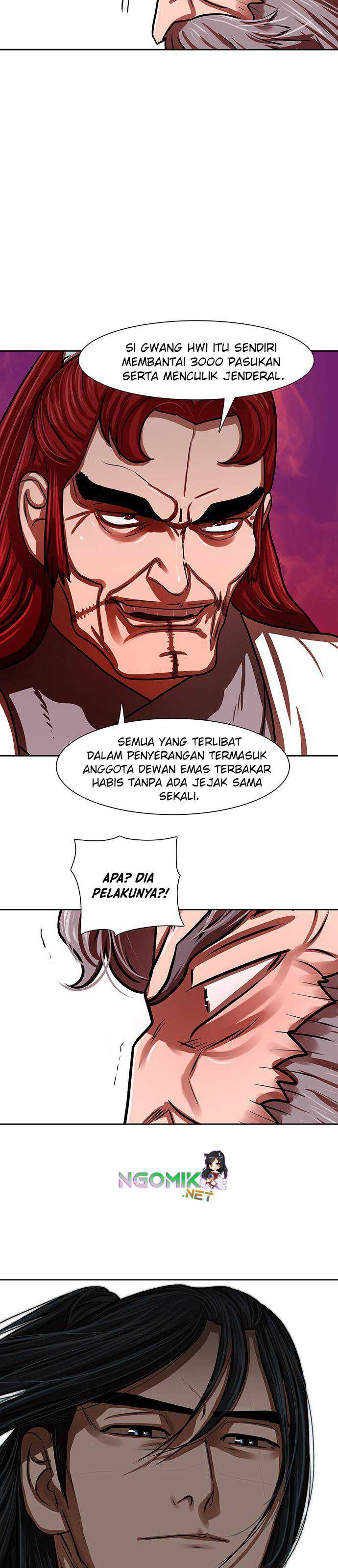 Escort Warrior Chapter 163 halaman 22