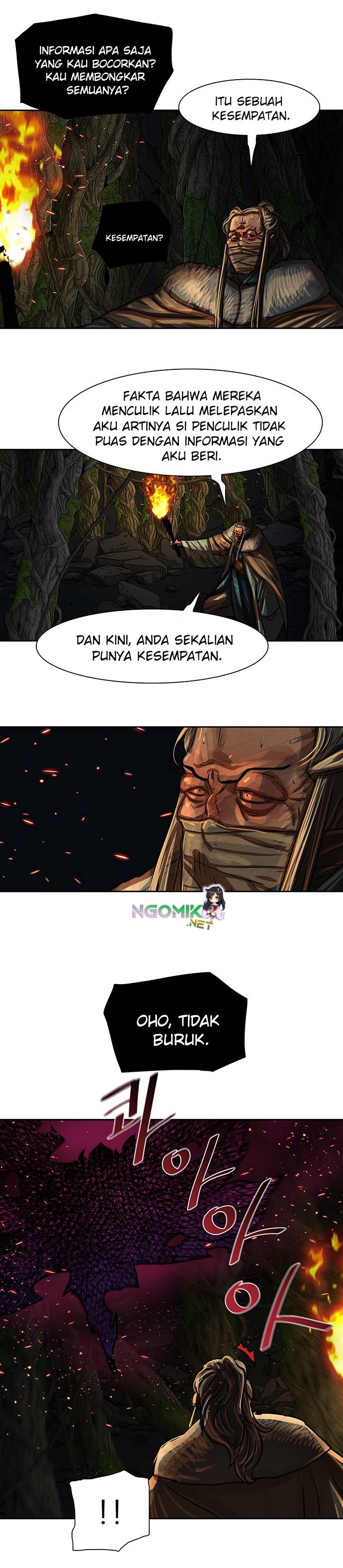 Escort Warrior Chapter 164 halaman 16