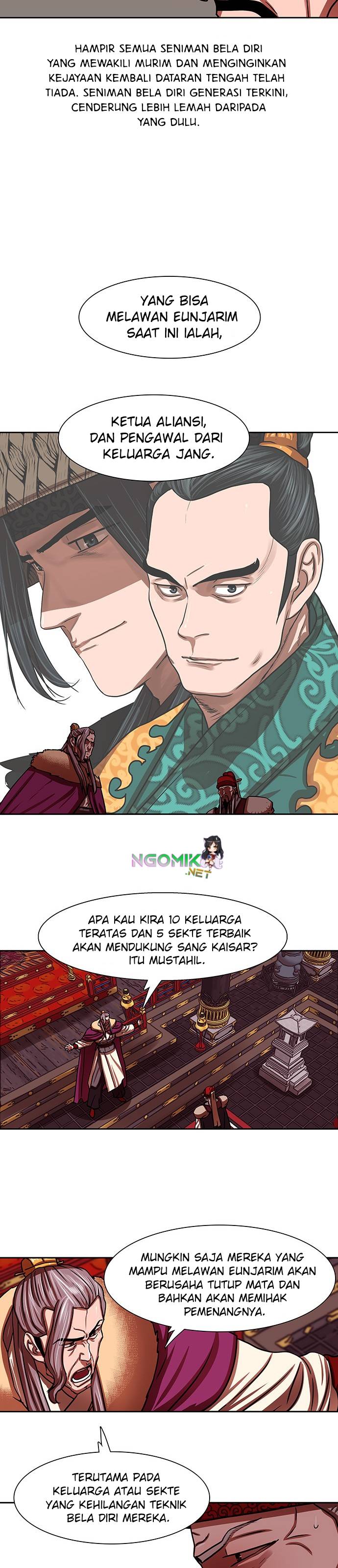 Escort Warrior Chapter 164 halaman 7