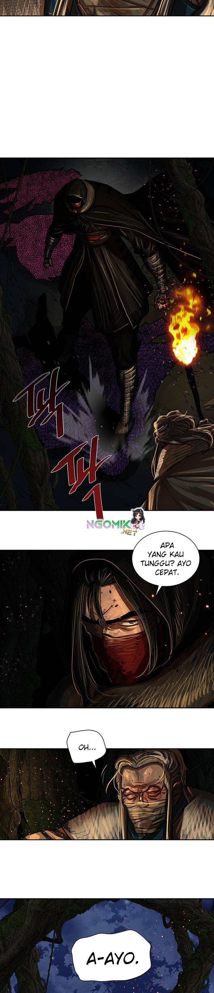 Escort Warrior Chapter 164 halaman 25
